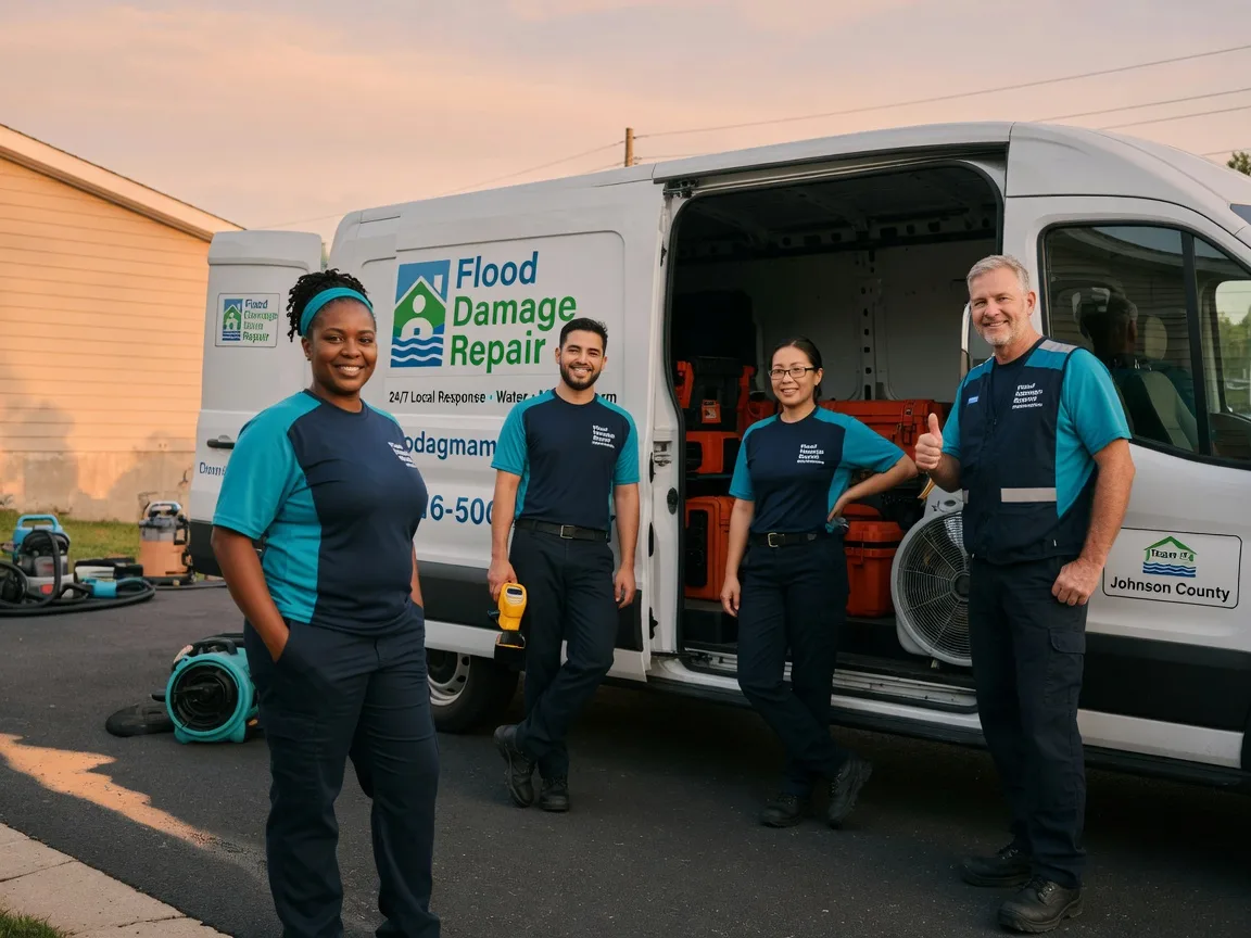Water Damage Restoration company in Clarks, NE